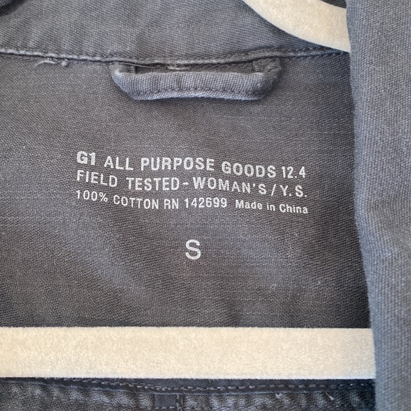 G1 Goods Women’s Black Denim Jacket Size S - Picture 7 of 9